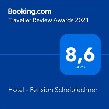 - Scheiblechner Hotel 3*